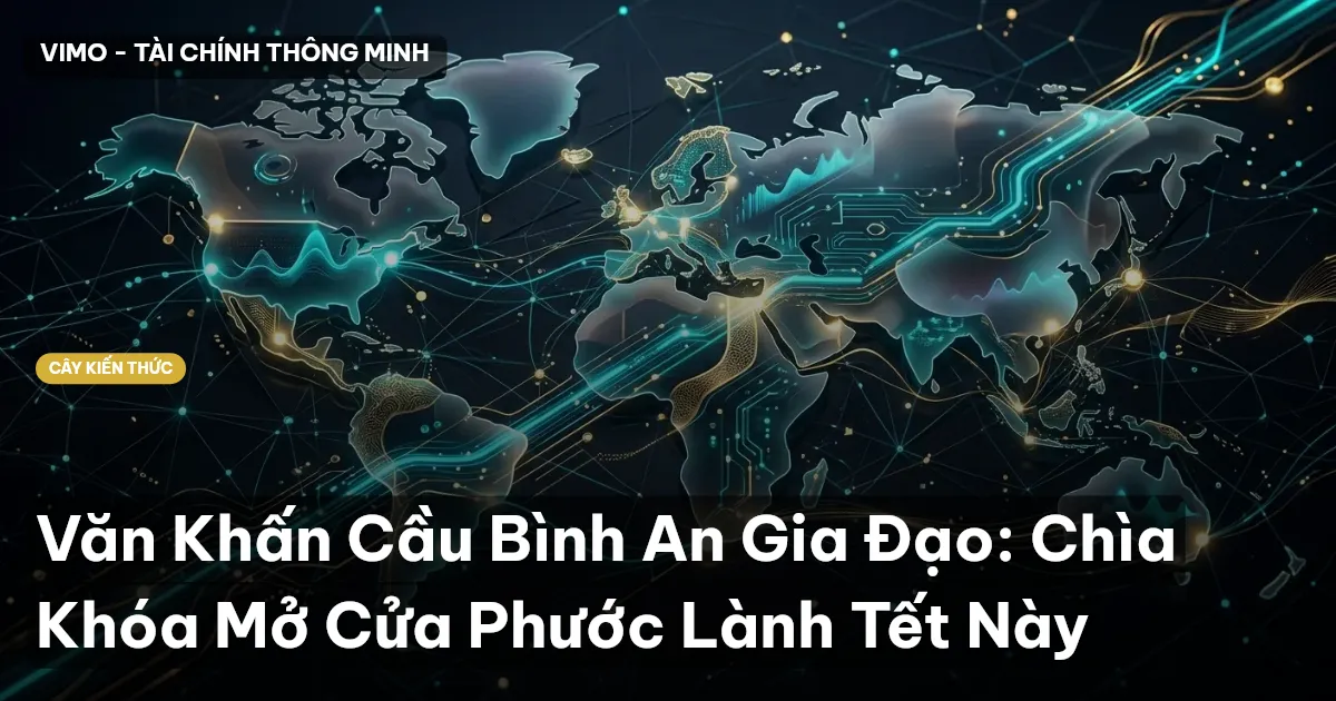 Văn Khấn Cầu Bình An Gia Đạo: Chìa Khóa Mở Cửa Phước Lành Tết Này