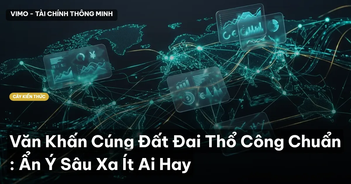 Văn Khấn Cúng Đất Đai Thổ Công Chuẩn : Ẩn Ý Sâu Xa Ít Ai Hay