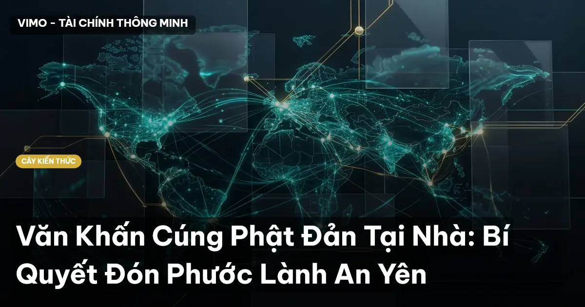Văn Khấn Cúng Phật Đản Tại Nhà: Bí Quyết Đón Phước Lành An Yên