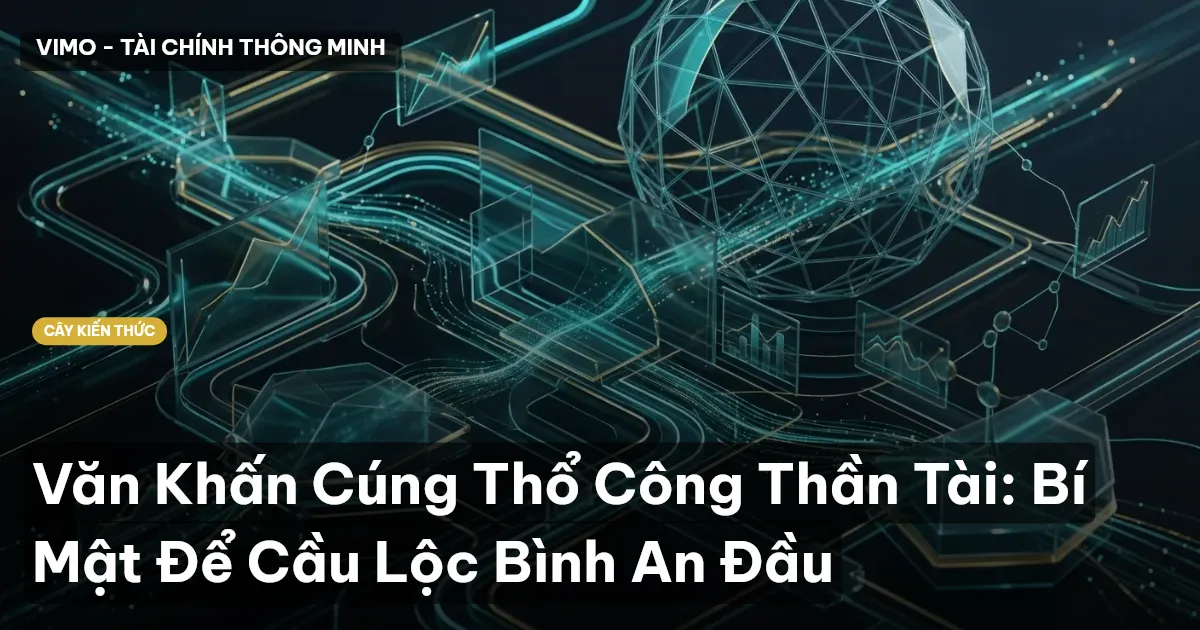Văn Khấn Cúng Thổ Công Thần Tài: Bí Mật Để Cầu Lộc Bình An Đầu