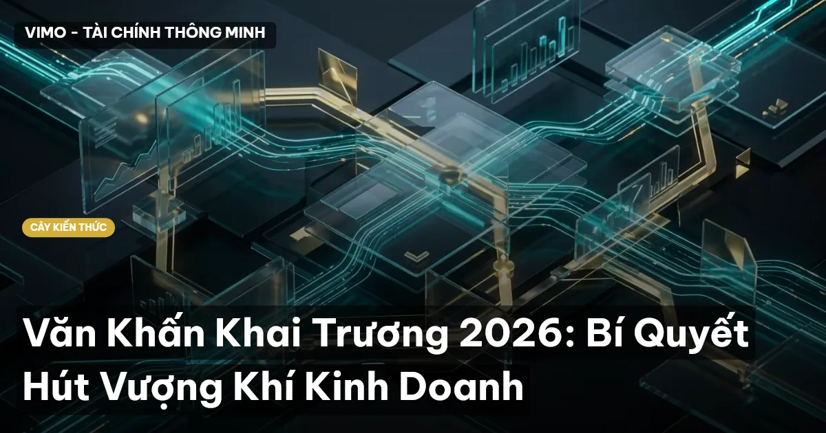 Văn Khấn Khai Trương 2026: Bí Quyết Hút Vượng Khí Kinh Doanh