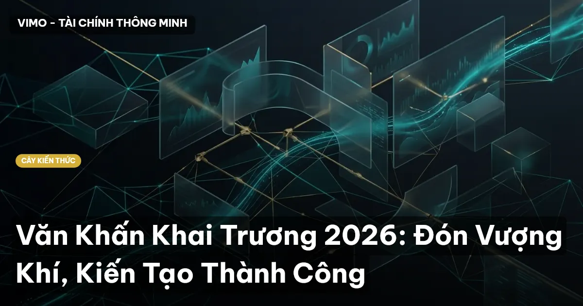 Văn Khấn Khai Trương 2026: Đón Vượng Khí, Kiến Tạo Thành Công