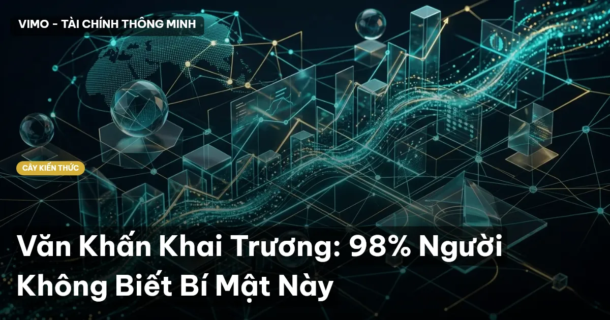 Văn Khấn Khai Trương: 98% Người Không Biết Bí Mật Này
