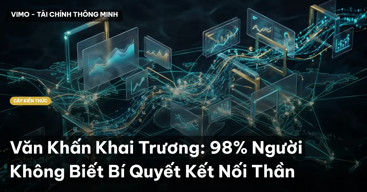 Văn Khấn Khai Trương: 98% Người Không Biết Bí Quyết Kết Nối Thần