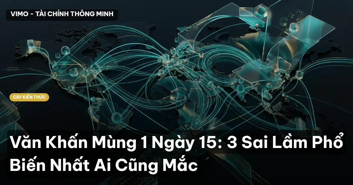 Văn Khấn Mùng 1 Ngày 15: 3 Sai Lầm Phổ Biến Nhất Ai Cũng Mắc