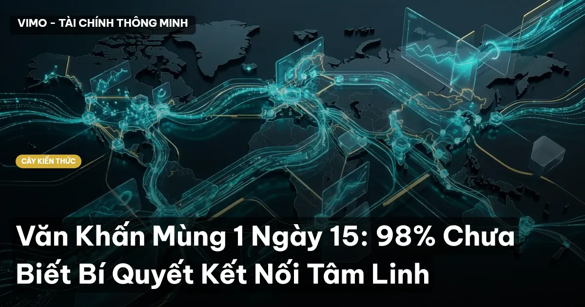 Văn Khấn Mùng 1 Ngày 15: 98% Chưa Biết Bí Quyết Kết Nối Tâm Linh
