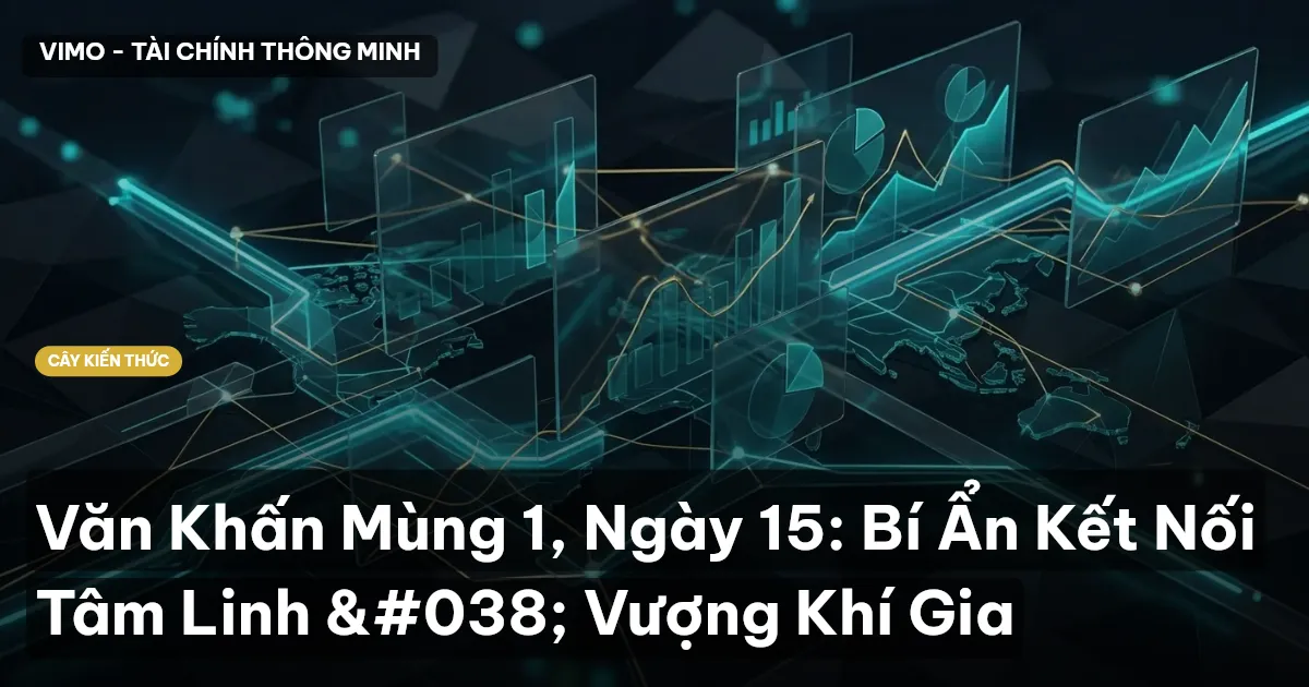 Văn Khấn Mùng 1, Ngày 15: Bí Ẩn Kết Nối Tâm Linh & Vượng Khí Gia