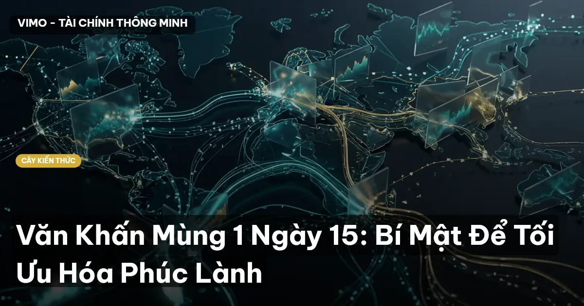 Văn Khấn Mùng 1 Ngày 15: Bí Mật Để Tối Ưu Hóa Phúc Lành
