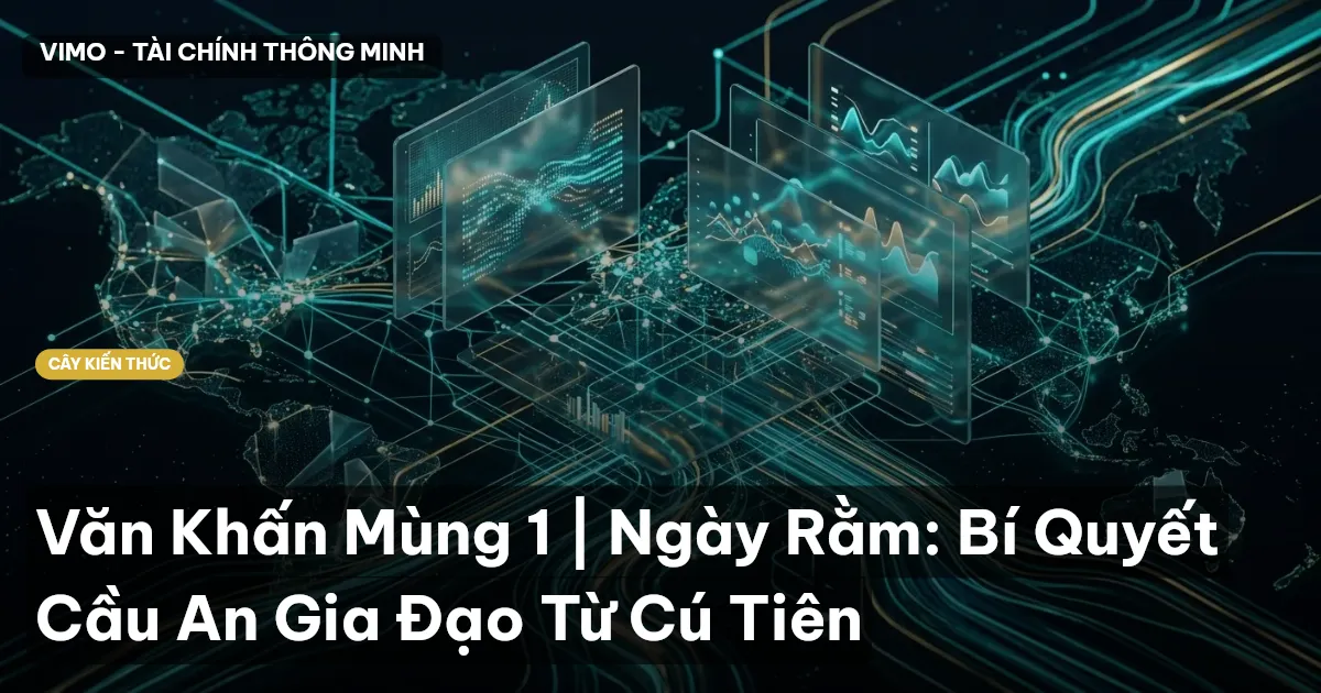Văn Khấn Mùng 1 | Ngày Rằm: Bí Quyết Cầu An Gia Đạo Từ Cú Tiên