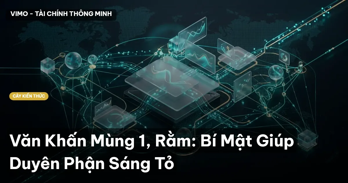 Văn Khấn Mùng 1, Rằm: Bí Mật Giúp Duyên Phận Sáng Tỏ