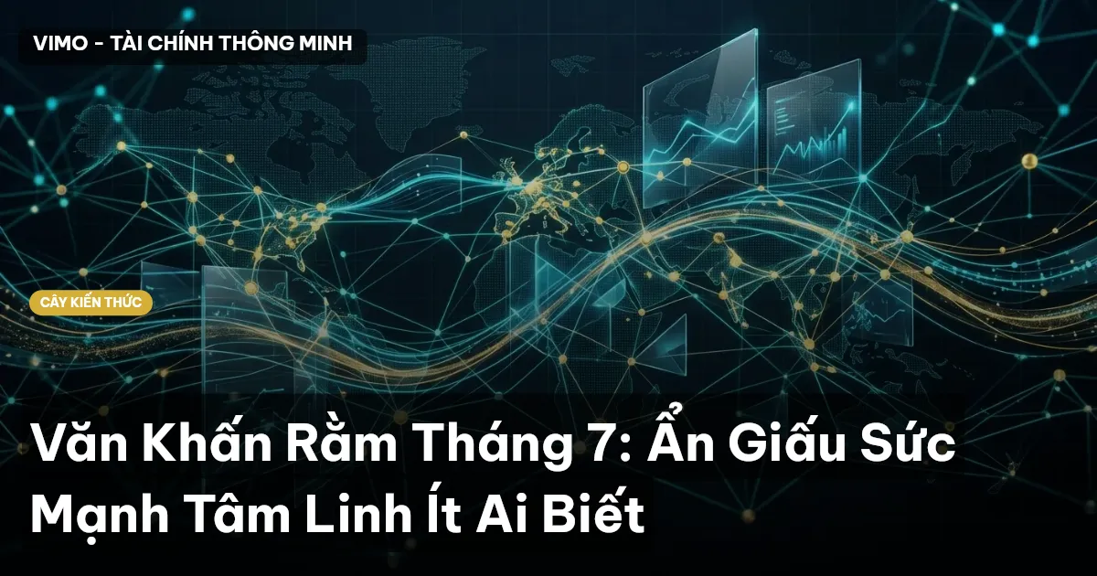 Văn Khấn Rằm Tháng 7: Ẩn Giấu Sức Mạnh Tâm Linh Ít Ai Biết