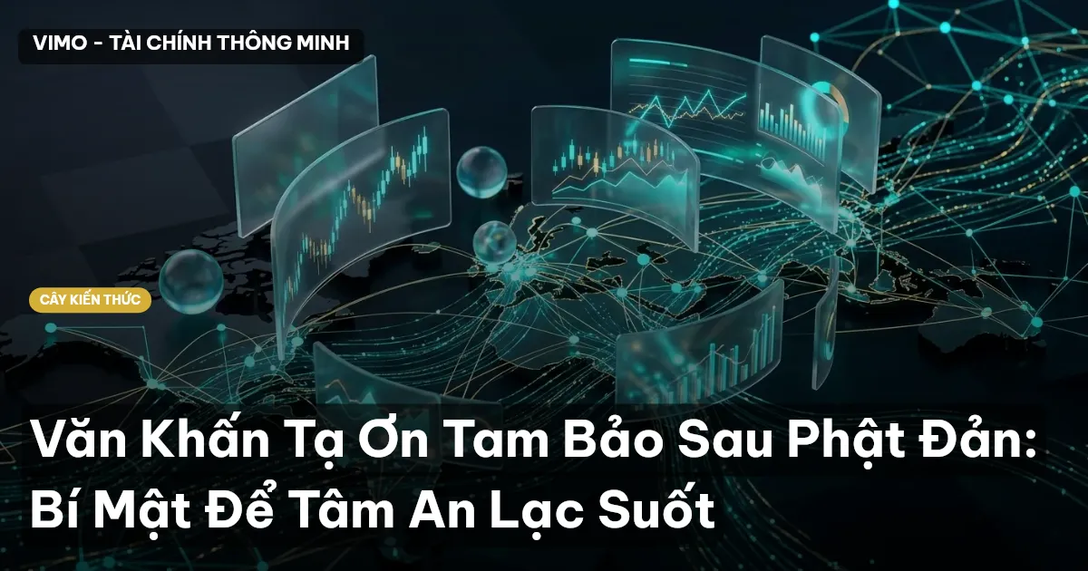 Văn Khấn Tạ Ơn Tam Bảo Sau Phật Đản: Bí Mật Để Tâm An Lạc Suốt