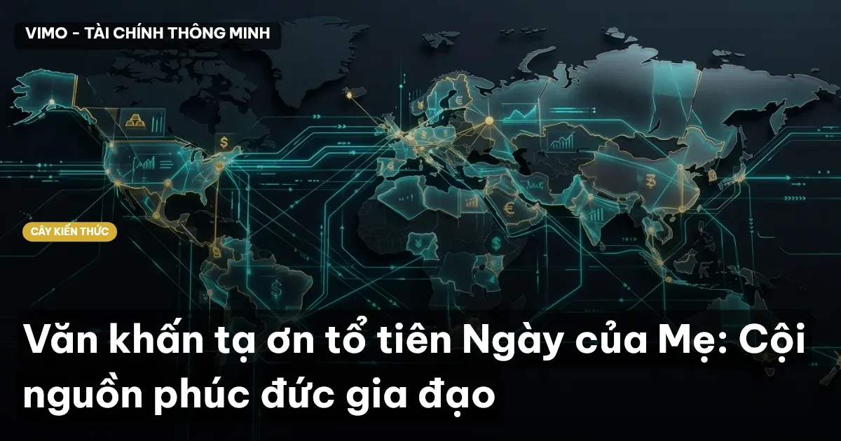 Văn khấn tạ ơn tổ tiên Ngày của Mẹ: Cội nguồn phúc đức gia đạo
