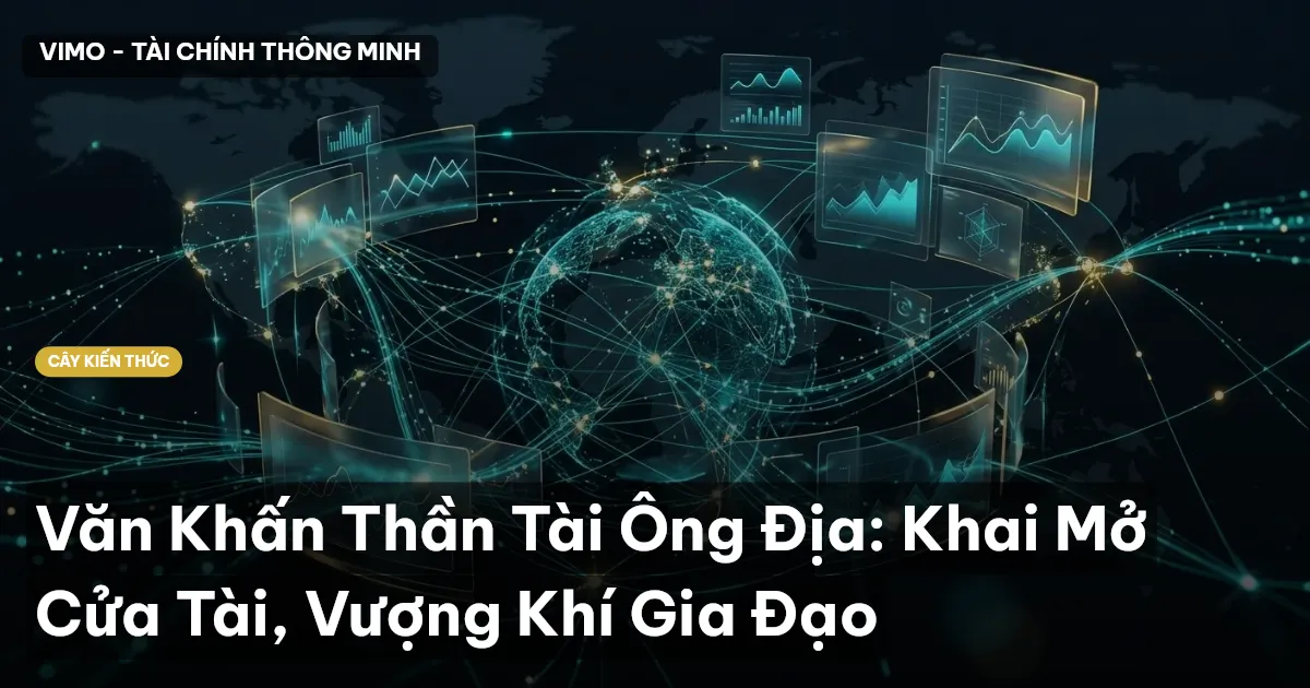 Văn Khấn Thần Tài Ông Địa: Khai Mở Cửa Tài, Vượng Khí Gia Đạo