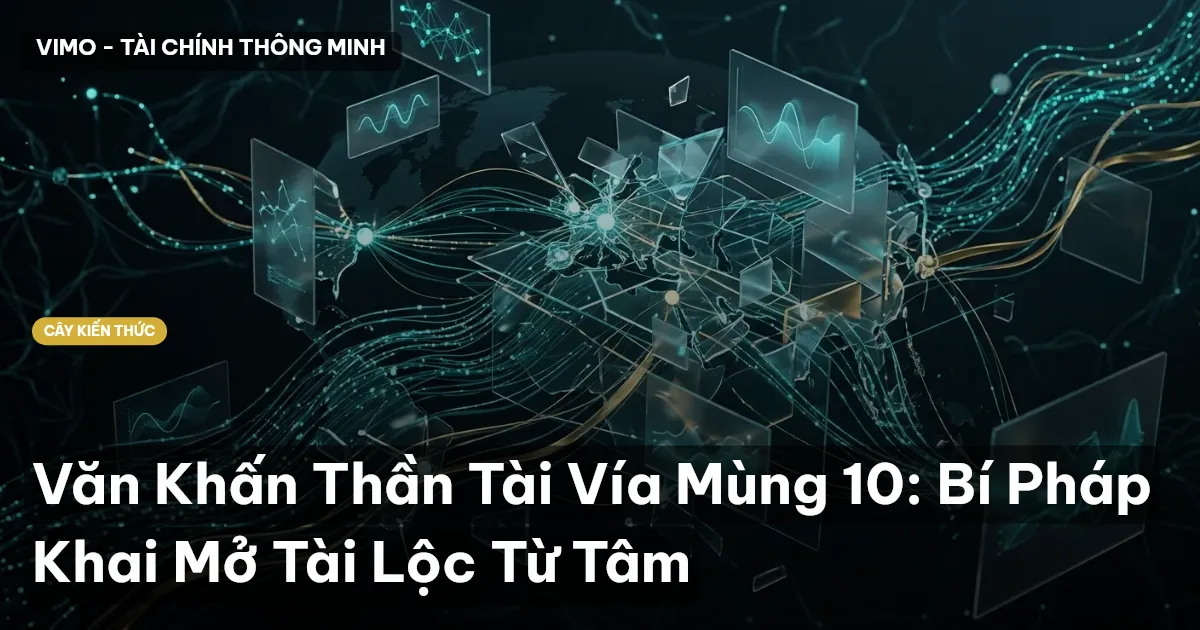 Văn Khấn Thần Tài Vía Mùng 10: Bí Pháp Khai Mở Tài Lộc Từ Tâm