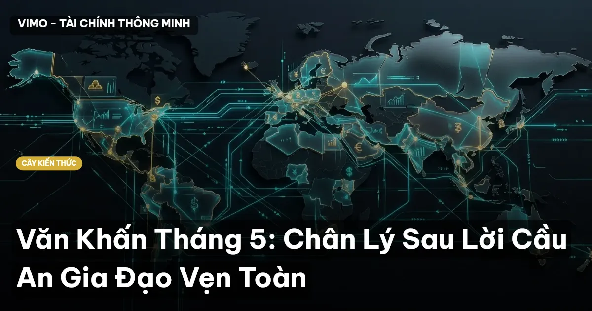 Văn Khấn Tháng 5: Chân Lý Sau Lời Cầu An Gia Đạo Vẹn Toàn