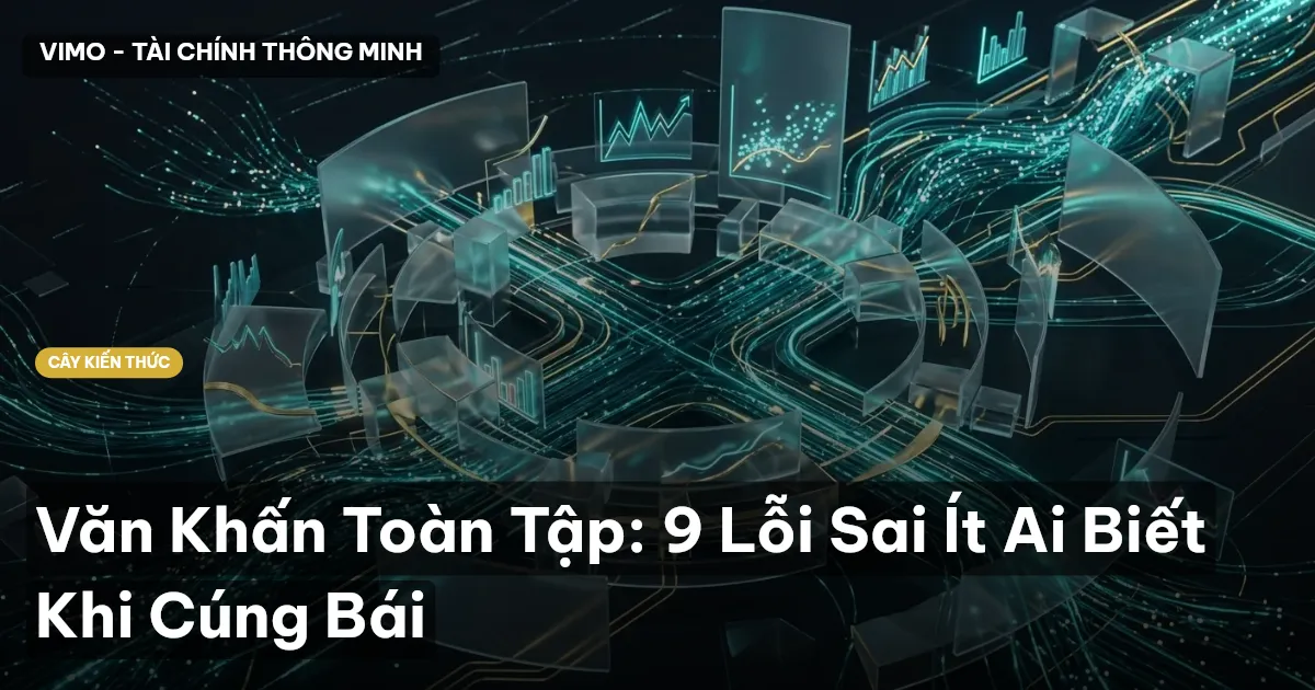 Văn Khấn Toàn Tập: 9 Lỗi Sai Ít Ai Biết Khi Cúng Bái