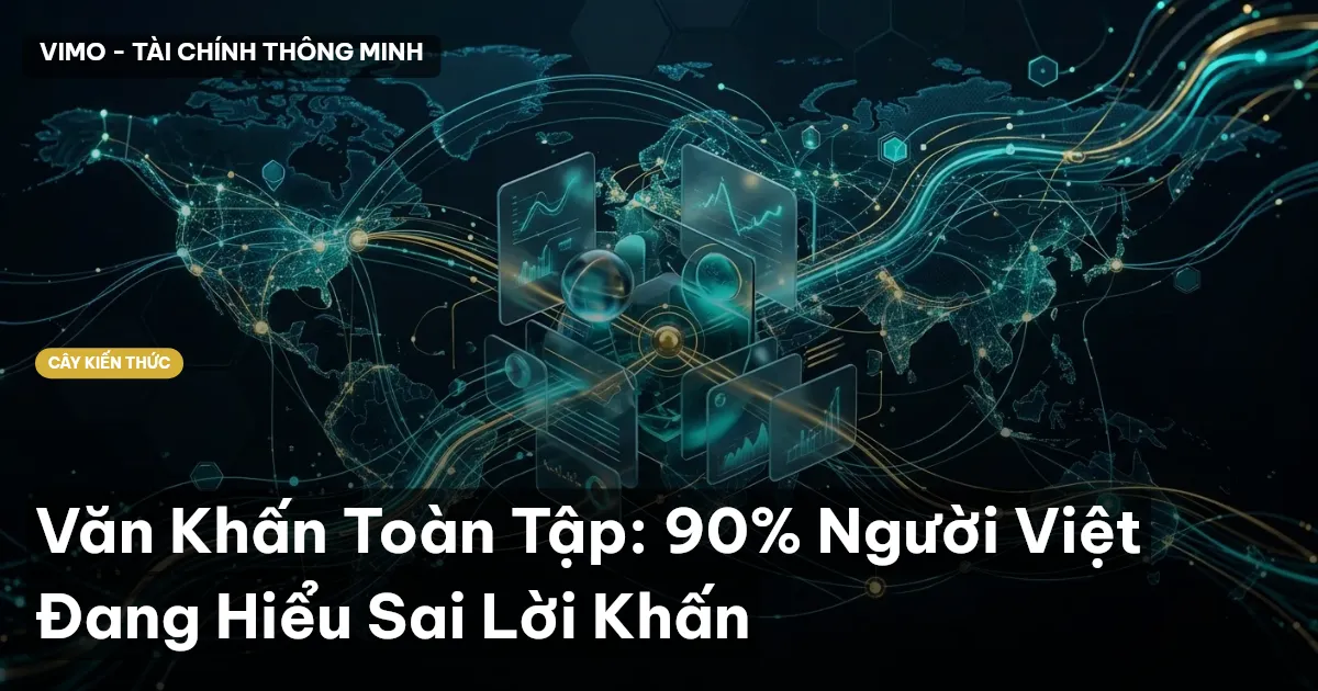 Văn Khấn Toàn Tập: 90% Người Việt Đang Hiểu Sai Lời Khấn