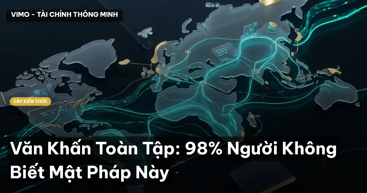 Văn Khấn Toàn Tập: 98% Người Không Biết Mật Pháp Này