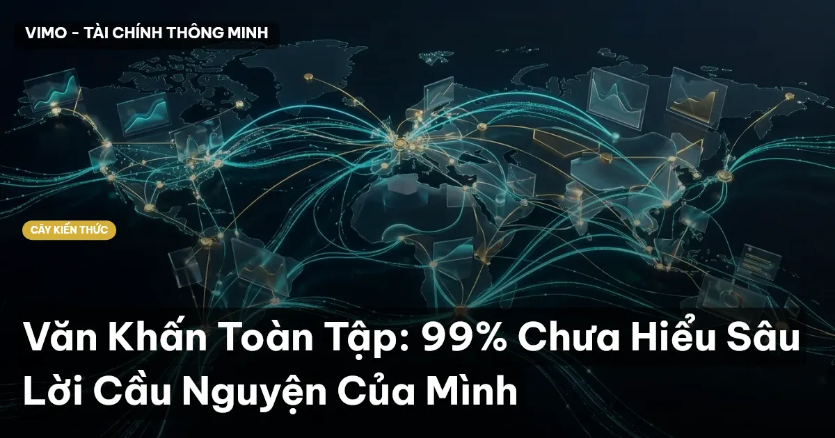 Văn Khấn Toàn Tập: 99% Chưa Hiểu Sâu Lời Cầu Nguyện Của Mình