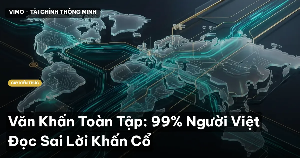Văn Khấn Toàn Tập: 99% Người Việt Đọc Sai Lời Khấn Cổ