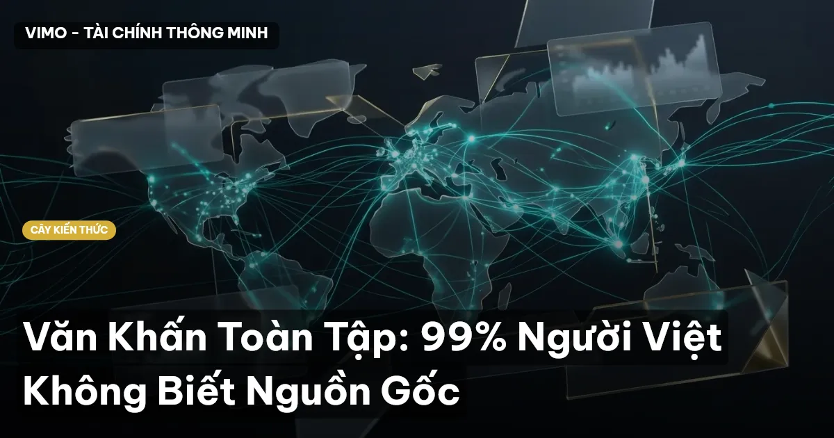 Văn Khấn Toàn Tập: 99% Người Việt Không Biết Nguồn Gốc