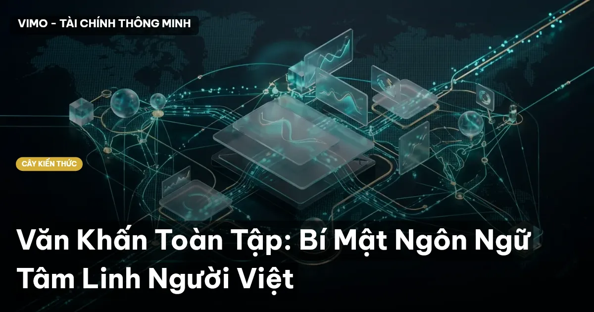 Văn Khấn Toàn Tập: Bí Mật Ngôn Ngữ Tâm Linh Người Việt