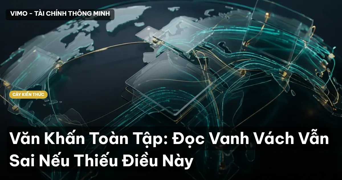 Văn Khấn Toàn Tập: Đọc Vanh Vách Vẫn Sai Nếu Thiếu Điều Này