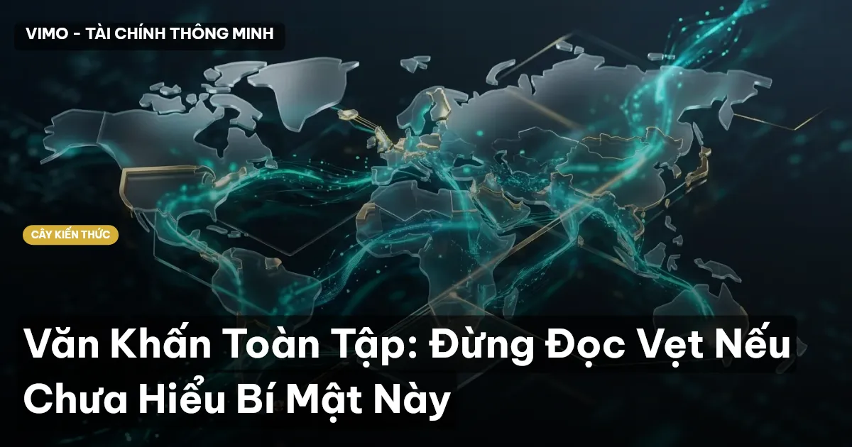 Văn Khấn Toàn Tập: Đừng Đọc Vẹt Nếu Chưa Hiểu Bí Mật Này