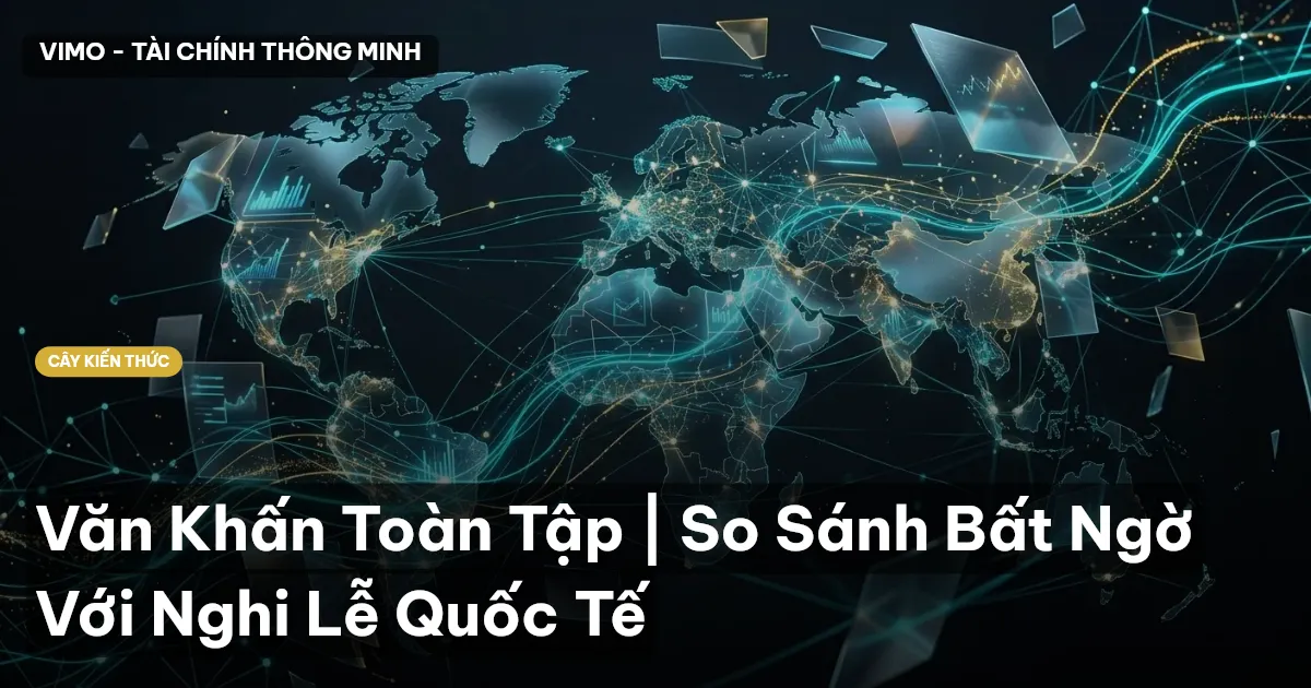 Văn Khấn Toàn Tập | So Sánh Bất Ngờ Với Nghi Lễ Quốc Tế