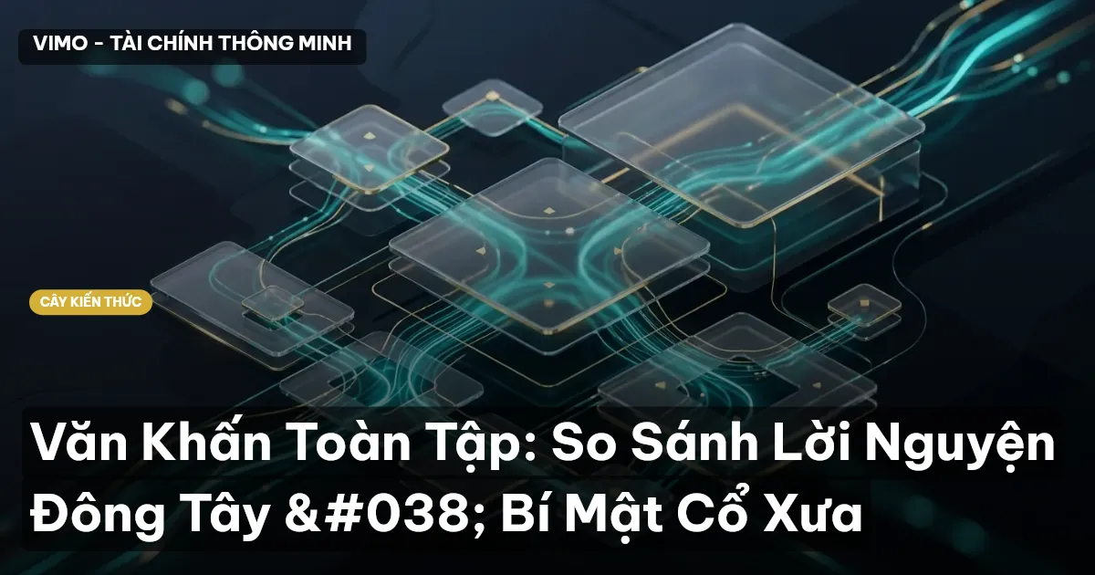 Văn Khấn Toàn Tập: So Sánh Lời Nguyện Đông Tây & Bí Mật Cổ Xưa
