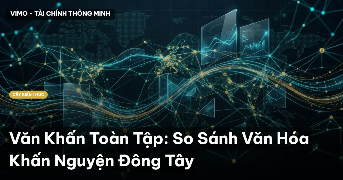 Văn Khấn Toàn Tập: So Sánh Văn Hóa Khấn Nguyện Đông Tây