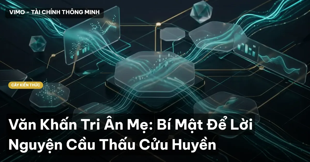 Văn Khấn Tri Ân Mẹ: Bí Mật Để Lời Nguyện Cầu Thấu Cửu Huyền