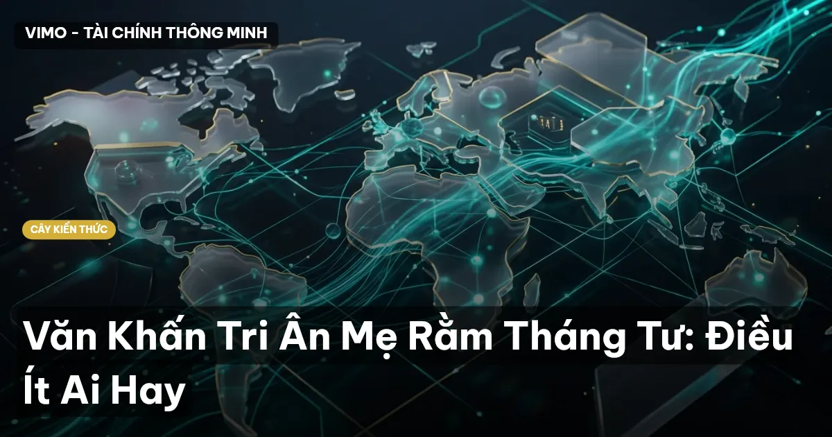 Văn Khấn Tri Ân Mẹ Rằm Tháng Tư: Điều Ít Ai Hay
