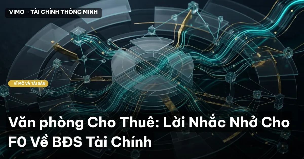 Văn phòng Cho Thuê: Lời Nhắc Nhở Cho F0 Về BĐS Tài Chính