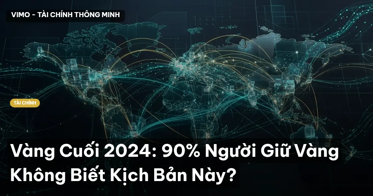 vàng cuối năm 2024
