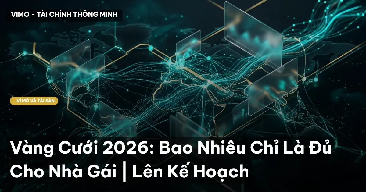 Vàng Cưới 2026: Bao Nhiêu Chỉ Là Đủ Cho Nhà Gái | Lên Kế Hoạch