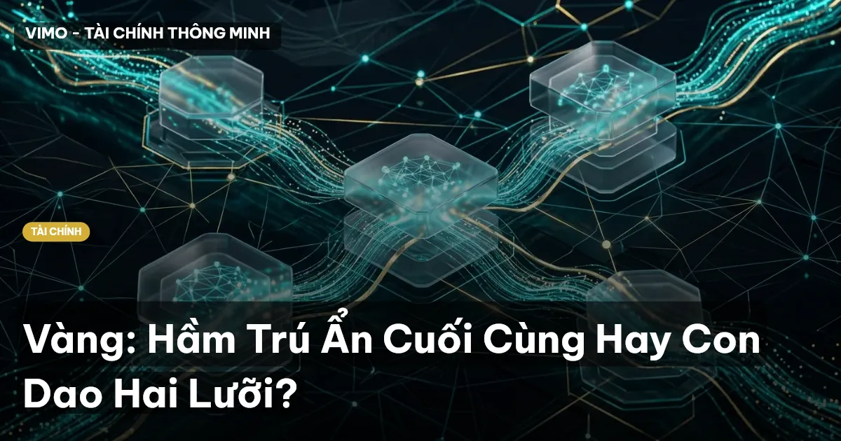 Vàng: Hầm Trú Ẩn Cuối Cùng Hay Con Dao Hai Lưỡi?