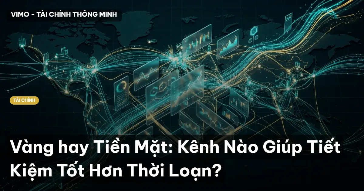 gửi tiết kiệm vàng