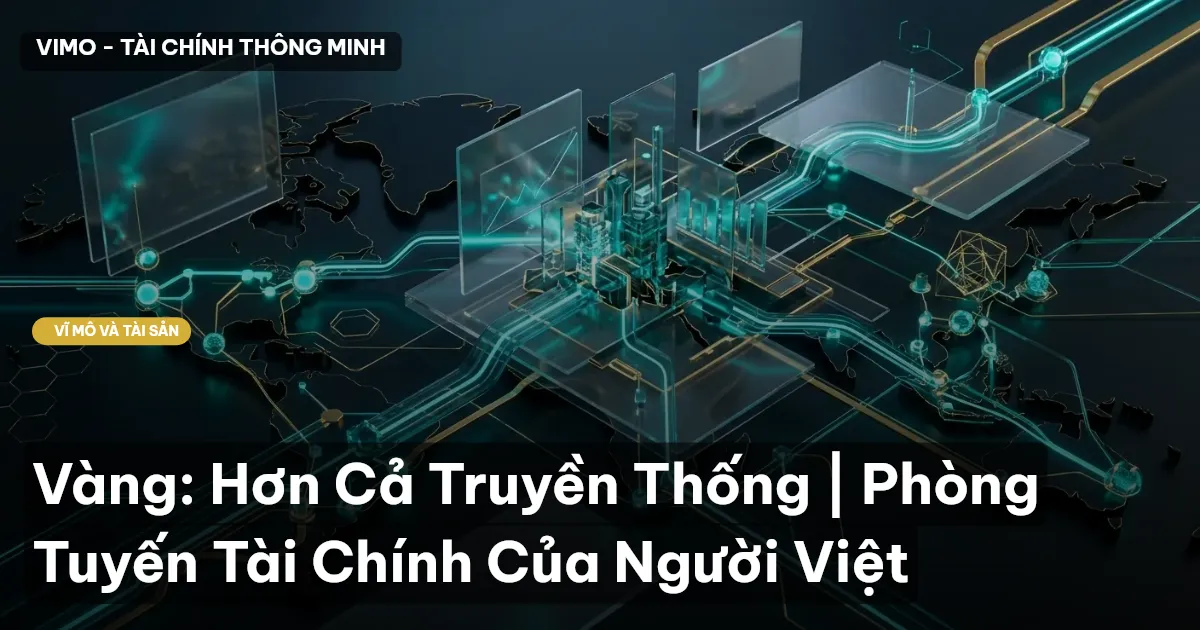 Vàng: Hơn Cả Truyền Thống | Phòng Tuyến Tài Chính Của Người Việt