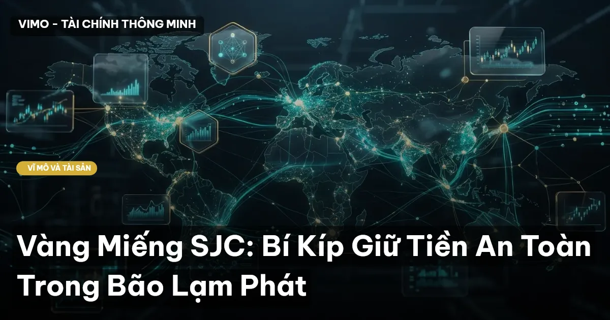 Vàng Miếng SJC: Bí Kíp Giữ Tiền An Toàn Trong Bão Lạm Phát