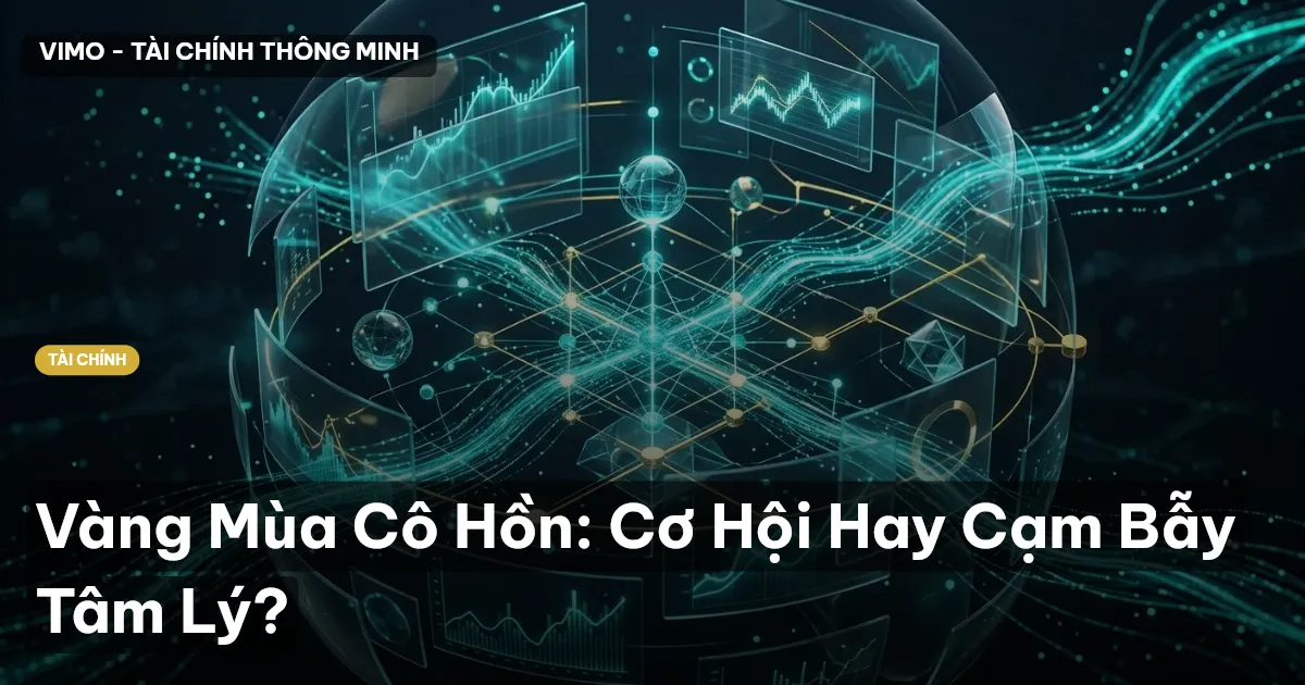 Vàng Mùa Cô Hồn: Cơ Hội Hay Cạm Bẫy Tâm Lý?