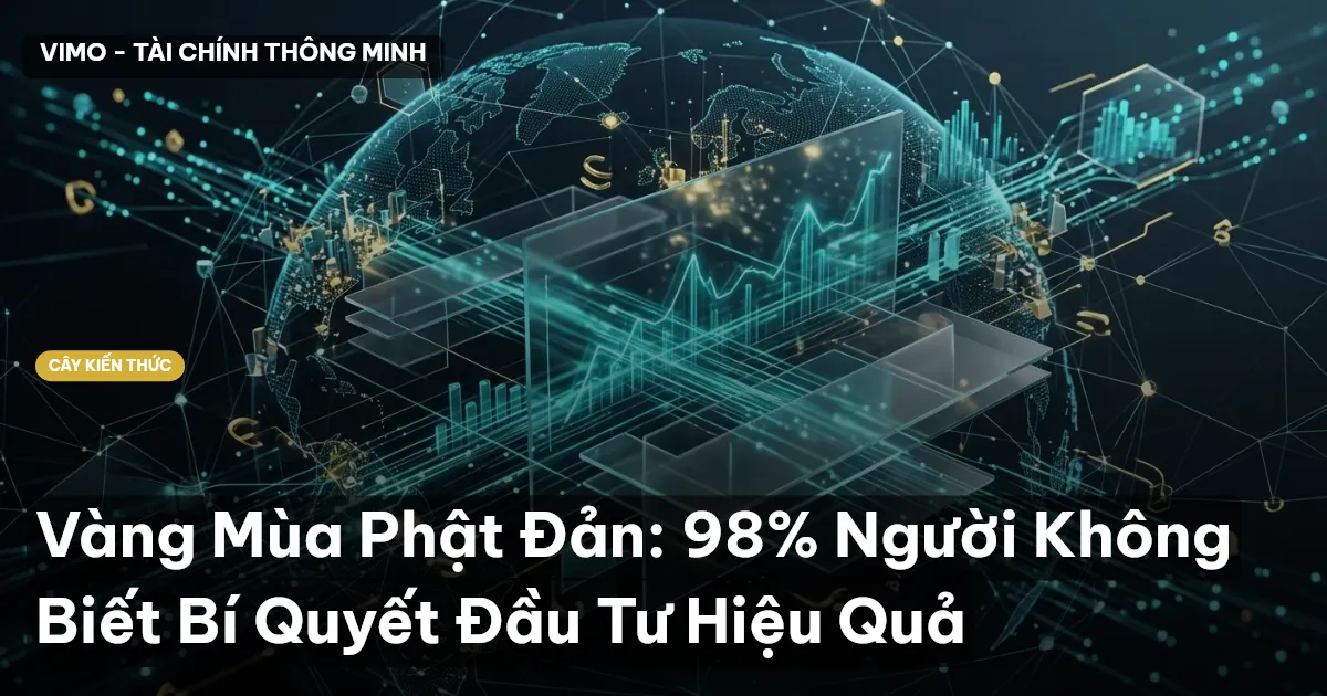 Vàng Mùa Phật Đản: 98% Người Không Biết Bí Quyết Đầu Tư Hiệu Quả