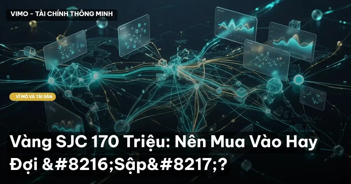 Vàng SJC 170 Triệu: Nên Mua Vào Hay Đợi ‘Sập’?