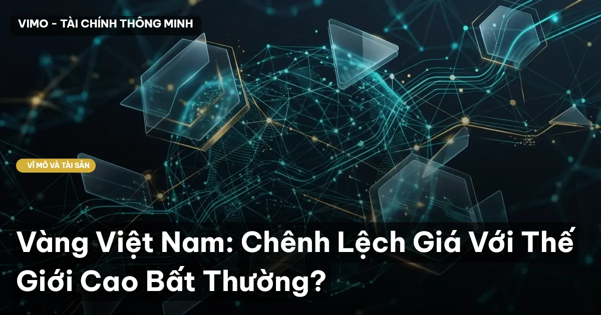 Vàng Việt Nam: Chênh Lệch Giá Với Thế Giới Cao Bất Thường?
