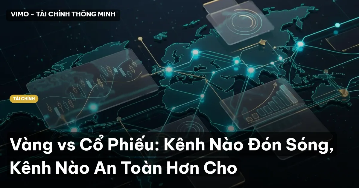 đầu tư vàng