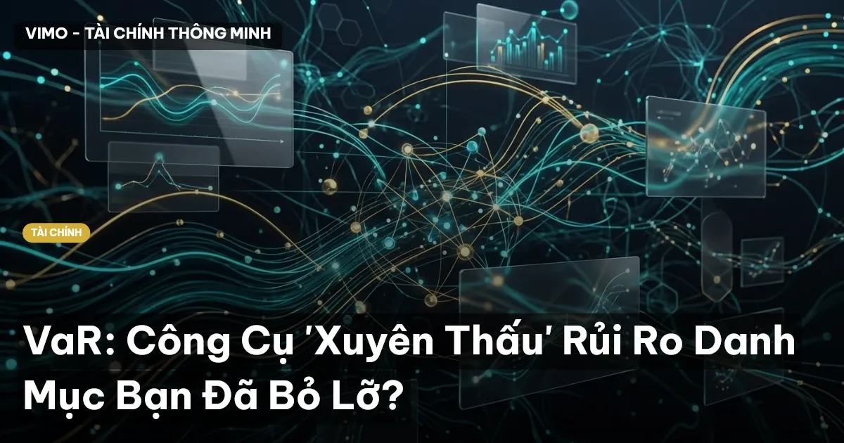 VaR: Công Cụ 'Xuyên Thấu' Rủi Ro Danh Mục Bạn Đã Bỏ Lỡ?