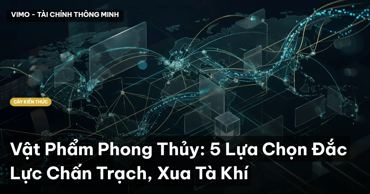 Vật Phẩm Phong Thủy: 5 Lựa Chọn Đắc Lực Chấn Trạch, Xua Tà Khí