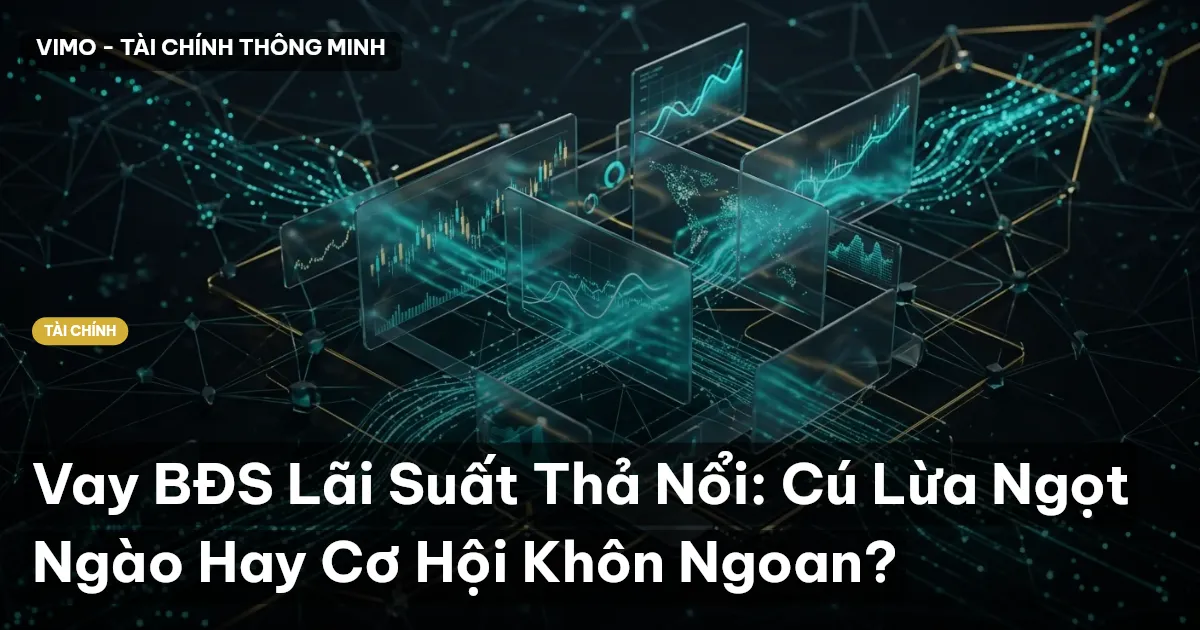 vay BĐS lãi suất thả nổi