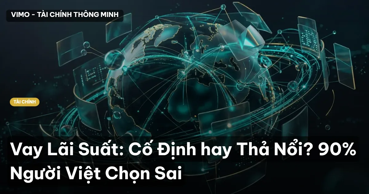 Vay Lãi Suất: Cố Định hay Thả Nổi? 90% Người Việt Chọn Sai